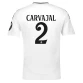 Prima Maglia Carvajal Real Madrid 2024/2025